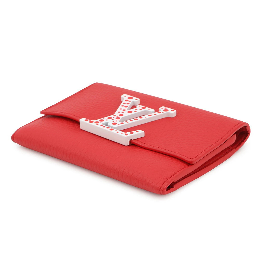 Louis Vuitton YK fold LV Compact Portefeuille Wallet Maxi Capucines Tri
